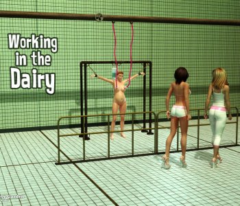 comic Working In The Dairy