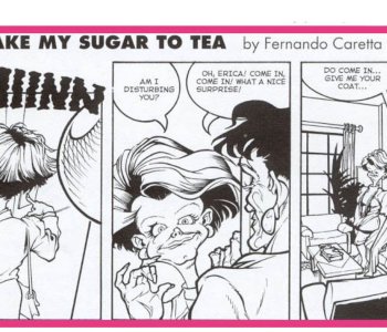 comic When I Take My Sugar To Tea