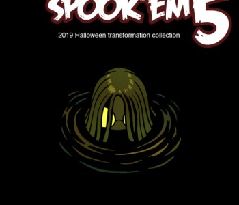 comic Halloween Spook'Em 5