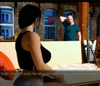 comic Anna Exciting Affection