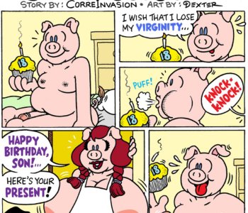 comic Porking