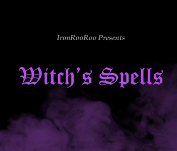 comic Witch's Spells