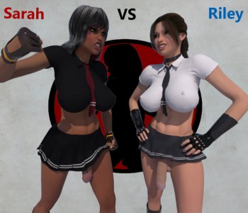 comic Sarah VS Riley