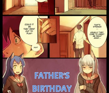 comic Father's Birthday Surprise