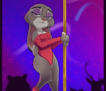 comic ILoveJudyHopps