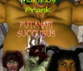 comic Futanari Succubus