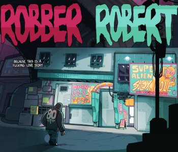 comic Robber Robert
