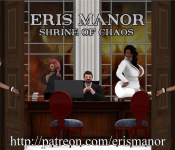 comic Shrine Of Chaos