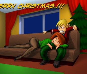 comic Merry Christmas To Ron