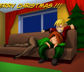 comic Merry Christmas To Ron