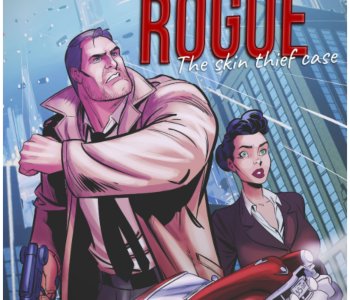 comic Stanley Rogue - The Skin Thief Case
