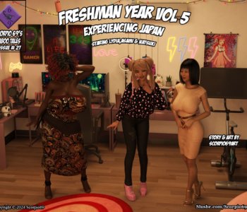 Issue 5 - Down On The Farm Porn Comics