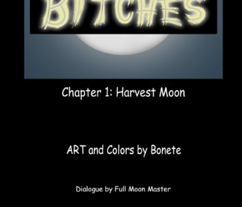 comic Issue 1 - Harvest Moon