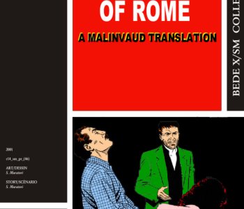 comic The Whore Of Rome - A Malinvaud Translation