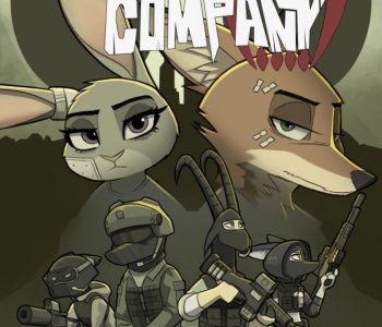 comic Savage Company