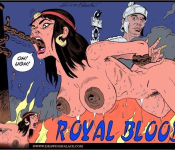 comic Royal Blood