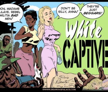 comic White Captive