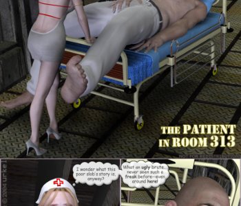 comic The Patient In Room 313