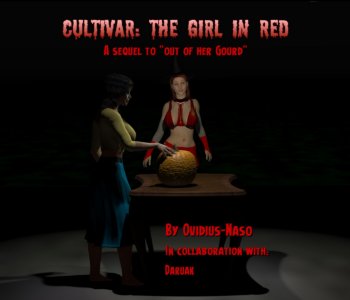 comic Cultivar - The Girl In Red