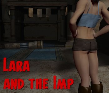 comic Lara And The Imp