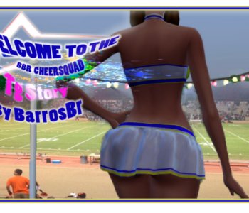 comic Welcome To The BBR Cheersquad