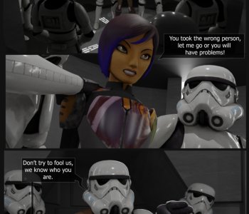 comic Sabine In Custody