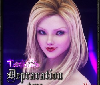 comic CGS129 - Depravation Tour