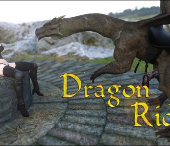 comic CGS131 - Dragon Rider