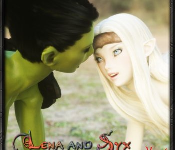 comic CGS134 - Lena And Syx