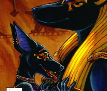 comic Anubis