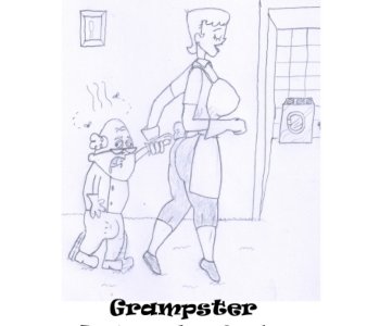 comic Grampster