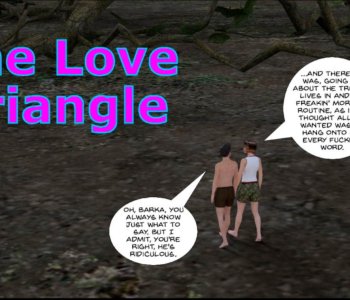 comic The Love Triangle