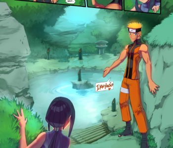 comic Naruto xxx Hinata's Very Secret Very Hot Spring