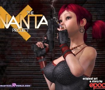 comic The Nanta Project 1
