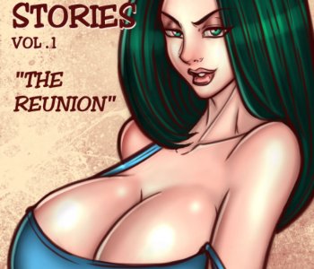 comic Issue 1 - The Reunion