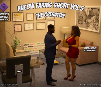 comic Hucow Farms Shorts - The Operative