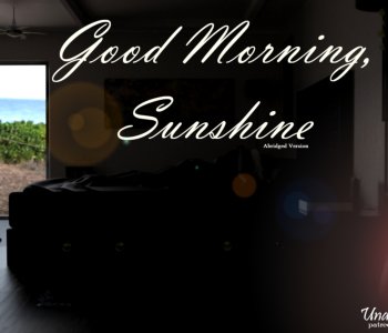 comic Good Morning, Sunshine