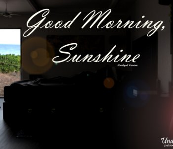 comic Good Morning, Sunshine