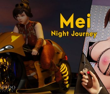 comic Mei Night Journey