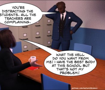 comic Sexy Teacher