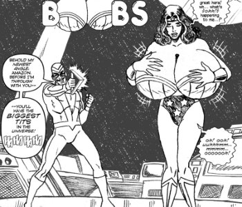 comic Wonder Boobs 1