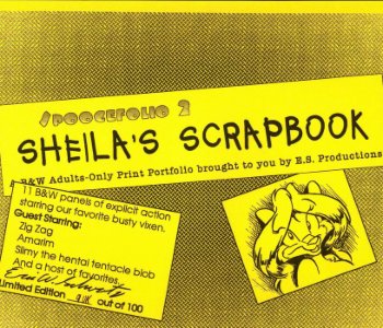 comic Sheila's Scrapbook
