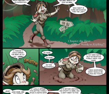 comic The Magnificent Misadventures Of Jane Cottontail