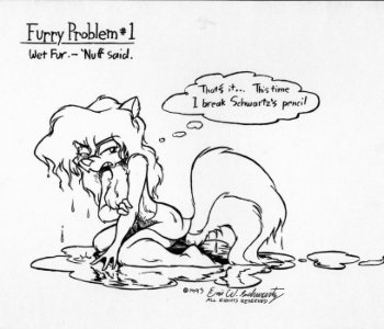 comic The Problems With Furry