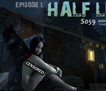 comic S059 - Half Live