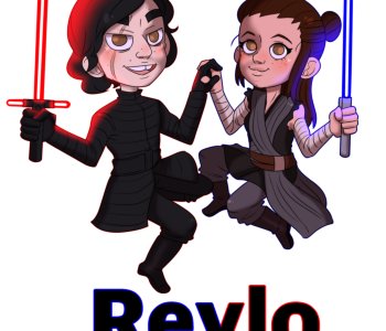 comic Reylo