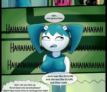 comic XJ9