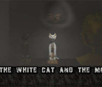 comic The White Cat And The Mouse