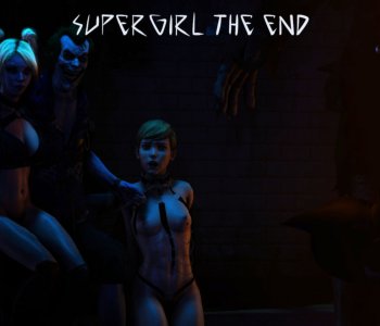 comic Supergirl - The End