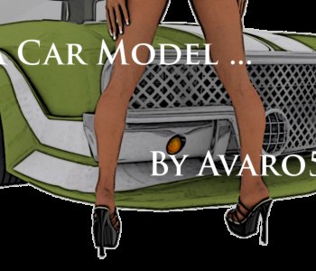 comic A Car Model